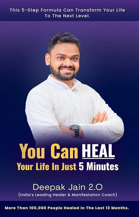 Cover of You Can HEAL Your Life in Just 5 Minutes